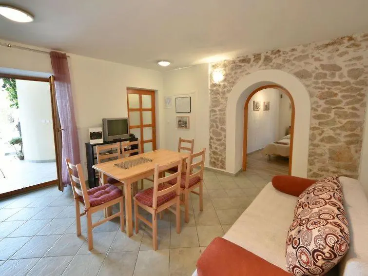 Ferienwohnung Im Erdgeschoss Mit Panorama Blick Diklo Kroatië